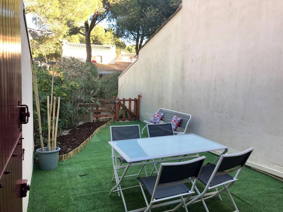 Joli Appartement A Proximite Du Village Naturiste Agde Extérieur photo