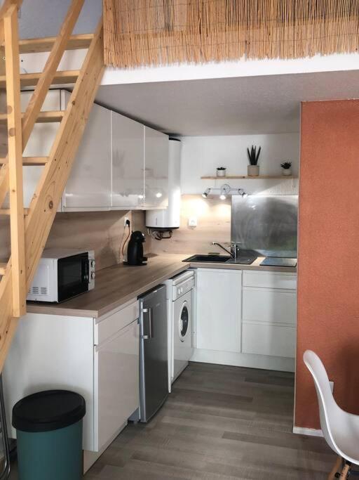 Joli Appartement A Proximite Du Village Naturiste Agde Extérieur photo